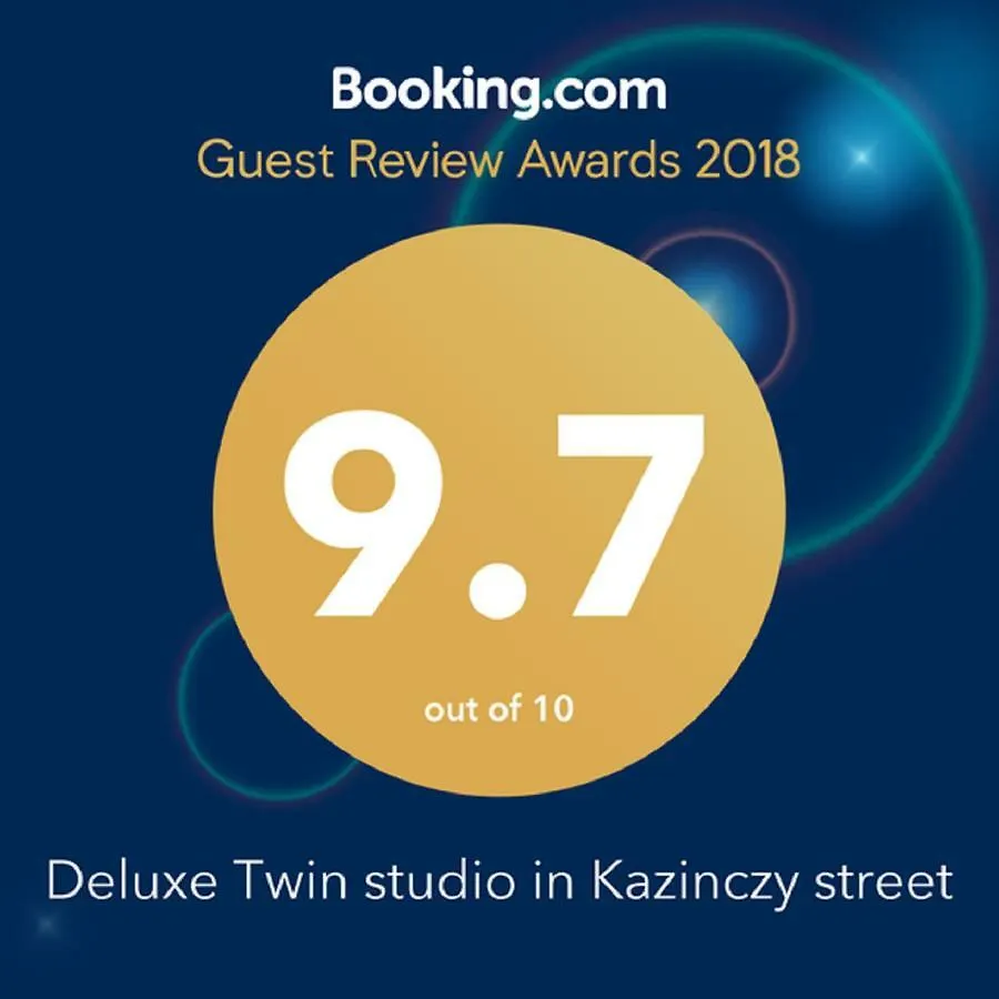 Deluxe Twin Studio In Kazinczy Street Apartment Budapest Hungary