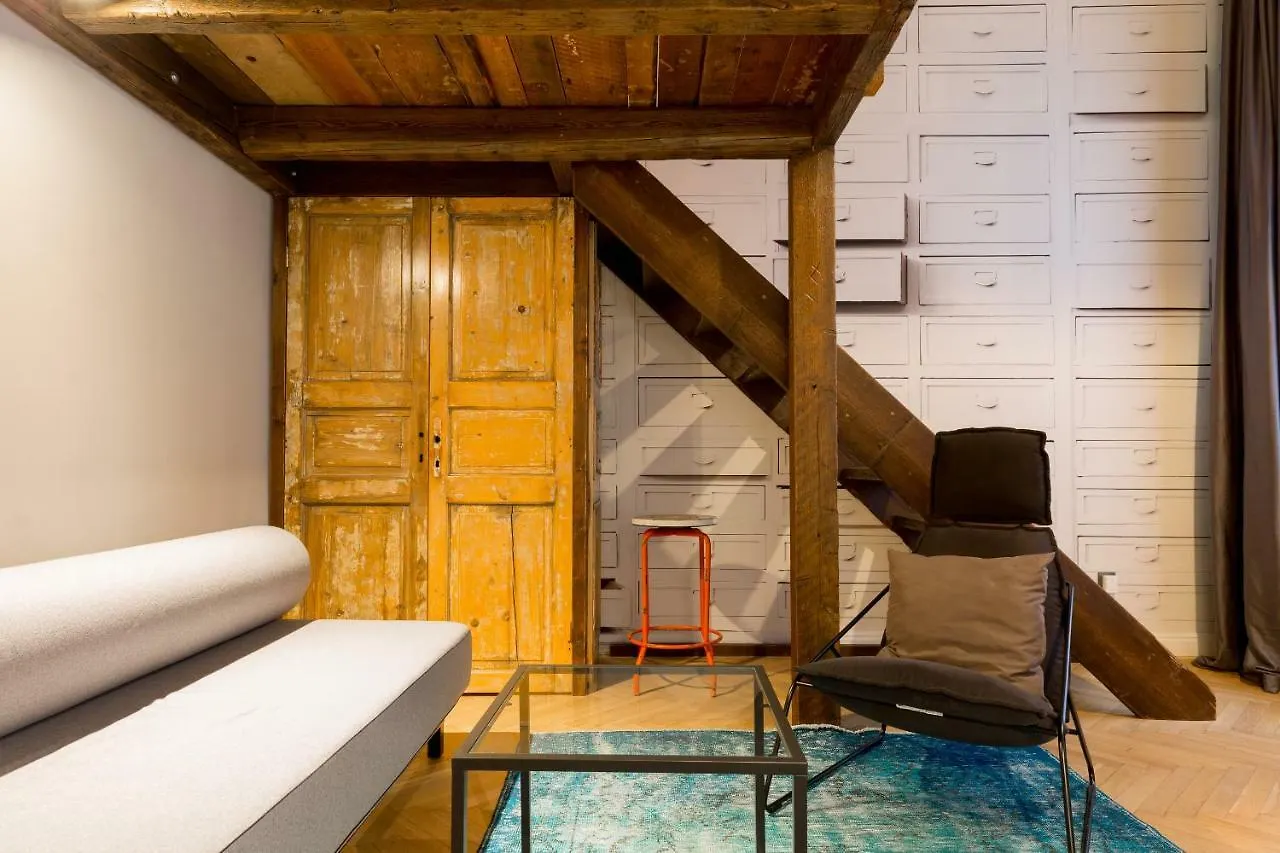 Deluxe Twin Studio In Kazinczy Street Apartment Budapest 0*,  Hungary