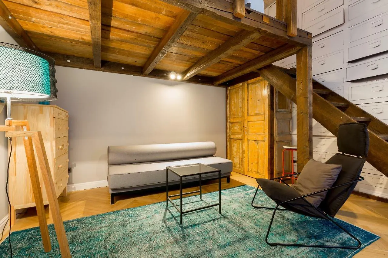 Deluxe Twin Studio In Kazinczy Street Apartment Budapest 0*,  Hungary