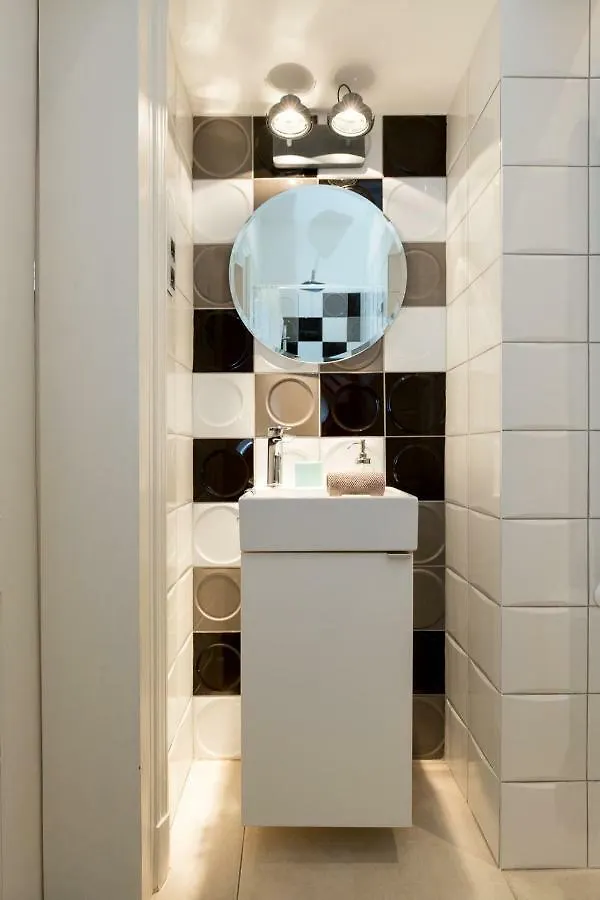 Deluxe Twin Studio In Kazinczy Street Apartment Budapest 0*,