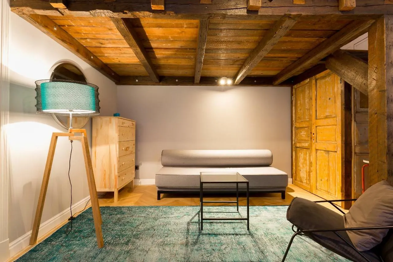 Deluxe Twin Studio In Kazinczy Street Apartment Budapest