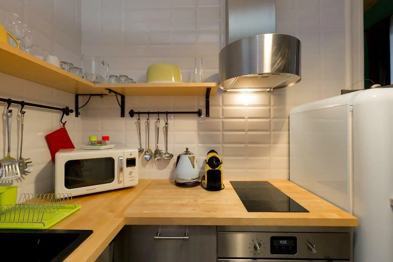 Deluxe Twin Studio In Kazinczy Street Apartment Budapest