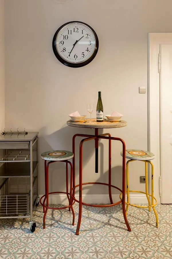 Deluxe Twin Studio In Kazinczy Street Apartment Budapest Hungary